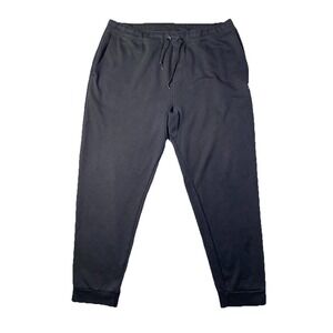 Polo Ralph Lauren Sweatpants Men's XLT Black Joggers Performance Stretch Casual